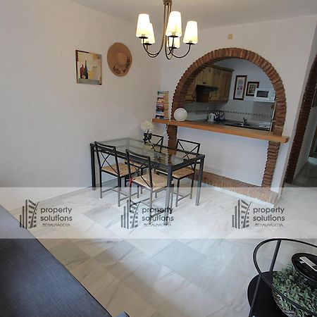 Pueblo Del Parque 2 - Soleada Terraza Con Jardin - Piscina Y Playa Apartment เบนัลมาเดนา ภายนอก รูปภาพ