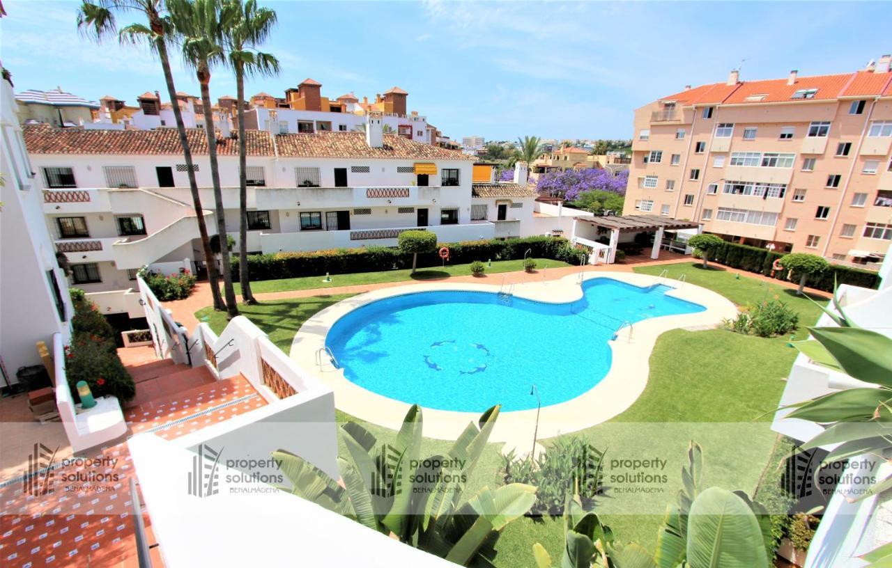 Pueblo Del Parque 2 - Soleada Terraza Con Jardin - Piscina Y Playa Apartment เบนัลมาเดนา ภายนอก รูปภาพ
