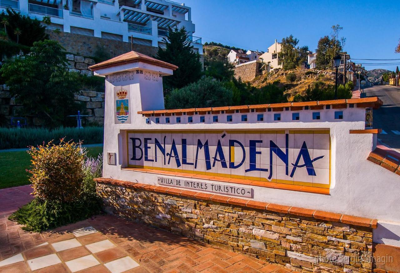 Pueblo Del Parque 2 - Soleada Terraza Con Jardin - Piscina Y Playa Apartment เบนัลมาเดนา ภายนอก รูปภาพ