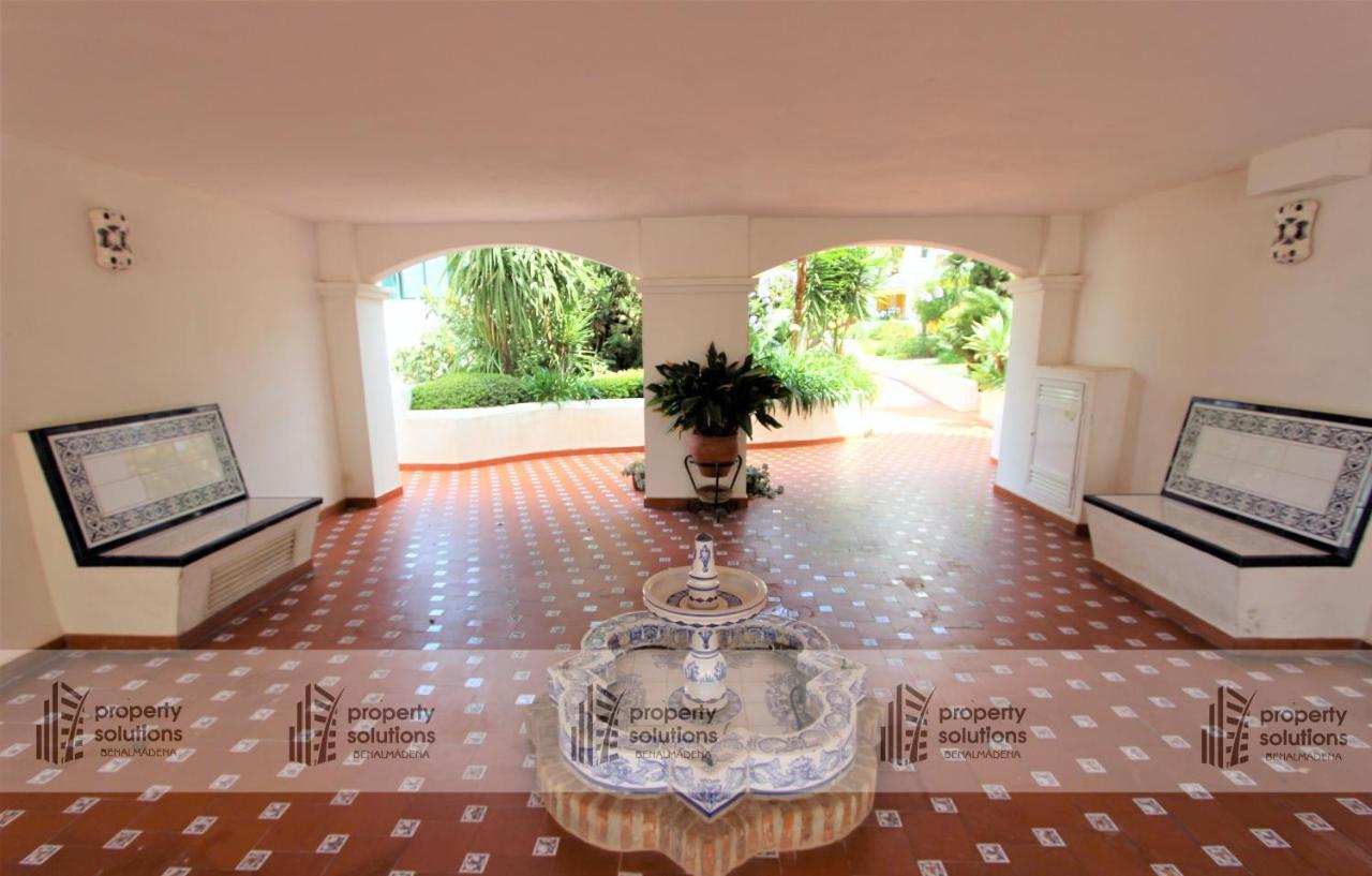 Pueblo Del Parque 2 - Soleada Terraza Con Jardin - Piscina Y Playa Apartment เบนัลมาเดนา ภายนอก รูปภาพ