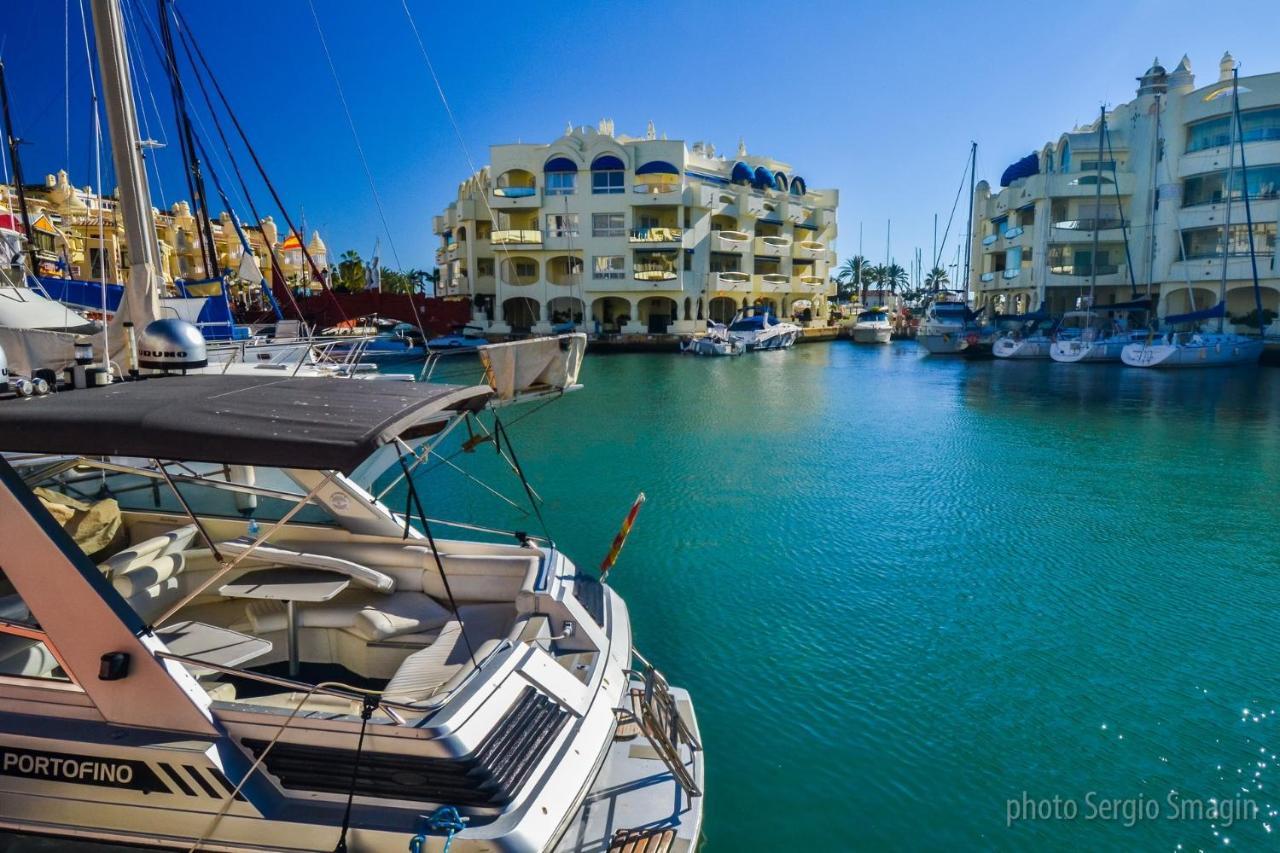 Pueblo Del Parque 2 - Soleada Terraza Con Jardin - Piscina Y Playa Apartment เบนัลมาเดนา ภายนอก รูปภาพ