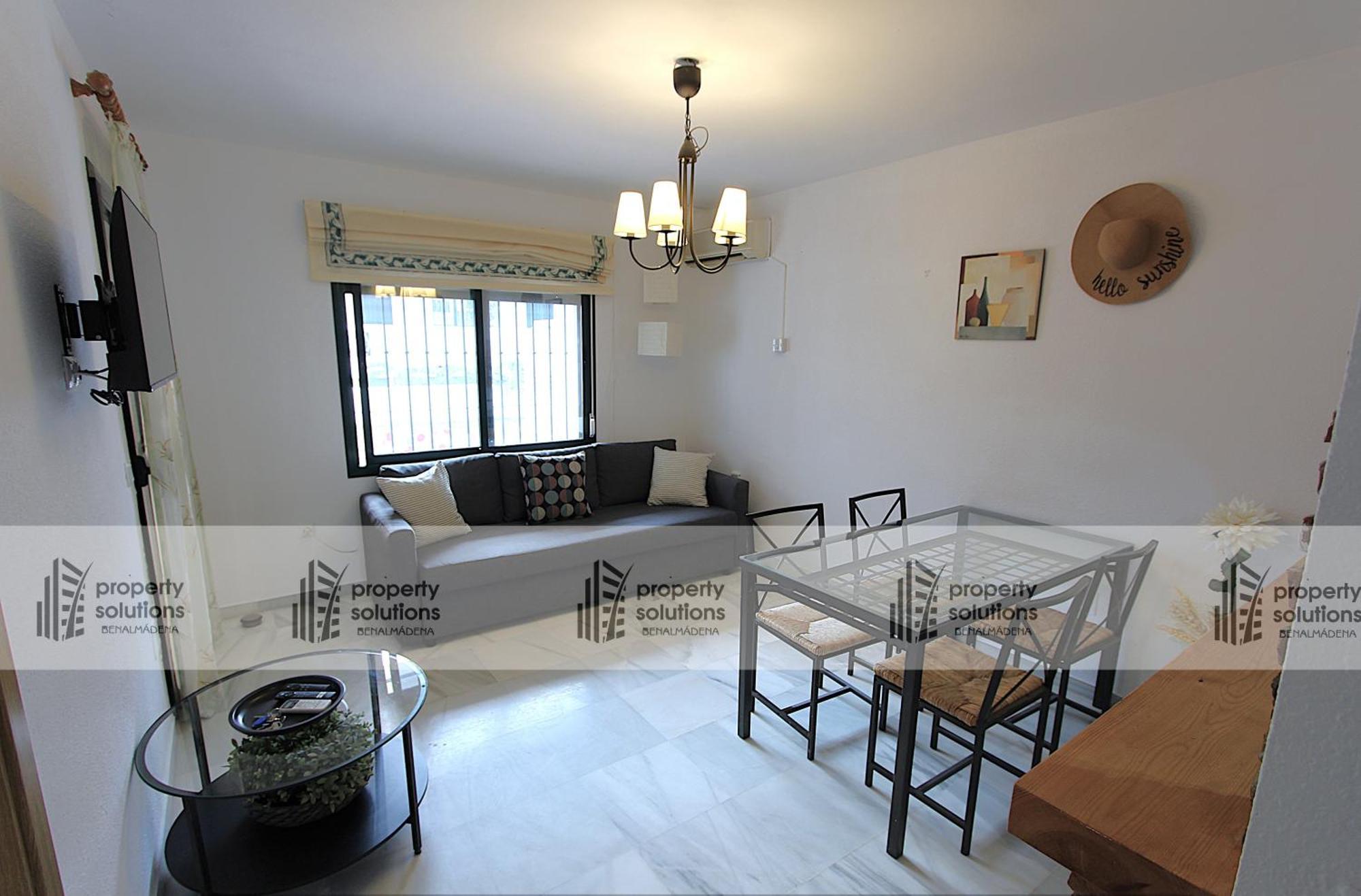 Pueblo Del Parque 2 - Soleada Terraza Con Jardin - Piscina Y Playa Apartment เบนัลมาเดนา ภายนอก รูปภาพ