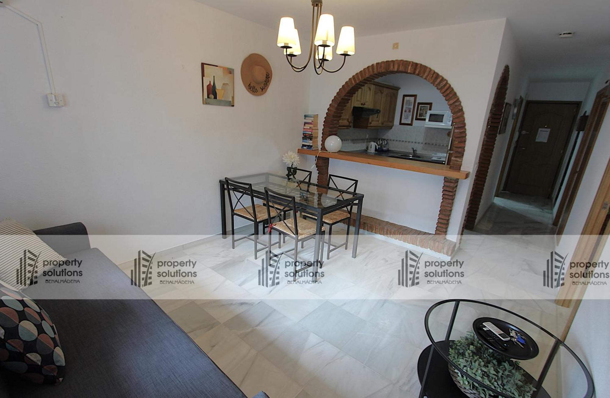 Pueblo Del Parque 2 - Soleada Terraza Con Jardin - Piscina Y Playa Apartment เบนัลมาเดนา ภายนอก รูปภาพ